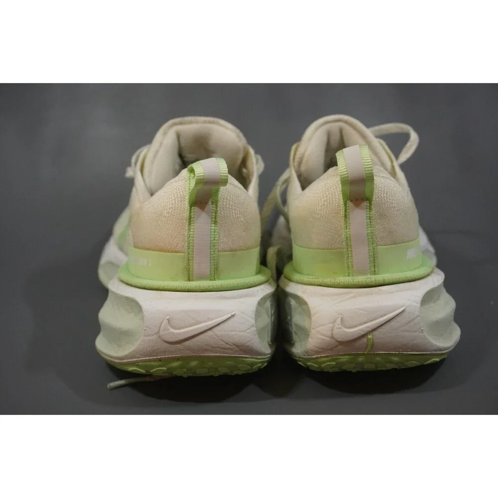 Nike ZoomX Invincible Run FK 3 Womens Sz 8 Green Running Shoe Sneaker DR2660-104